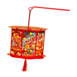 Maxbell Traditional Chinese New Year Lantern DIY Material Package Kids Festive Decor Style B
