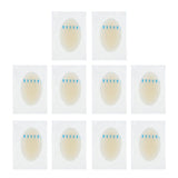 Max 10 Pieces Waterproof Adhesive Blister Pad Bandages Gel Prevention Patch #2