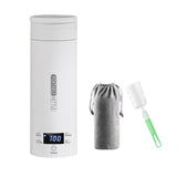 Maxbell Electric Kettle Warmer Bottle Hot Water Boiler for Travel Auto Car Vehicles with Screw Lid