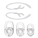 Max Silicone Ear Tips with 360 Degree Rotating Ear-hook for Plantronics M70 M90