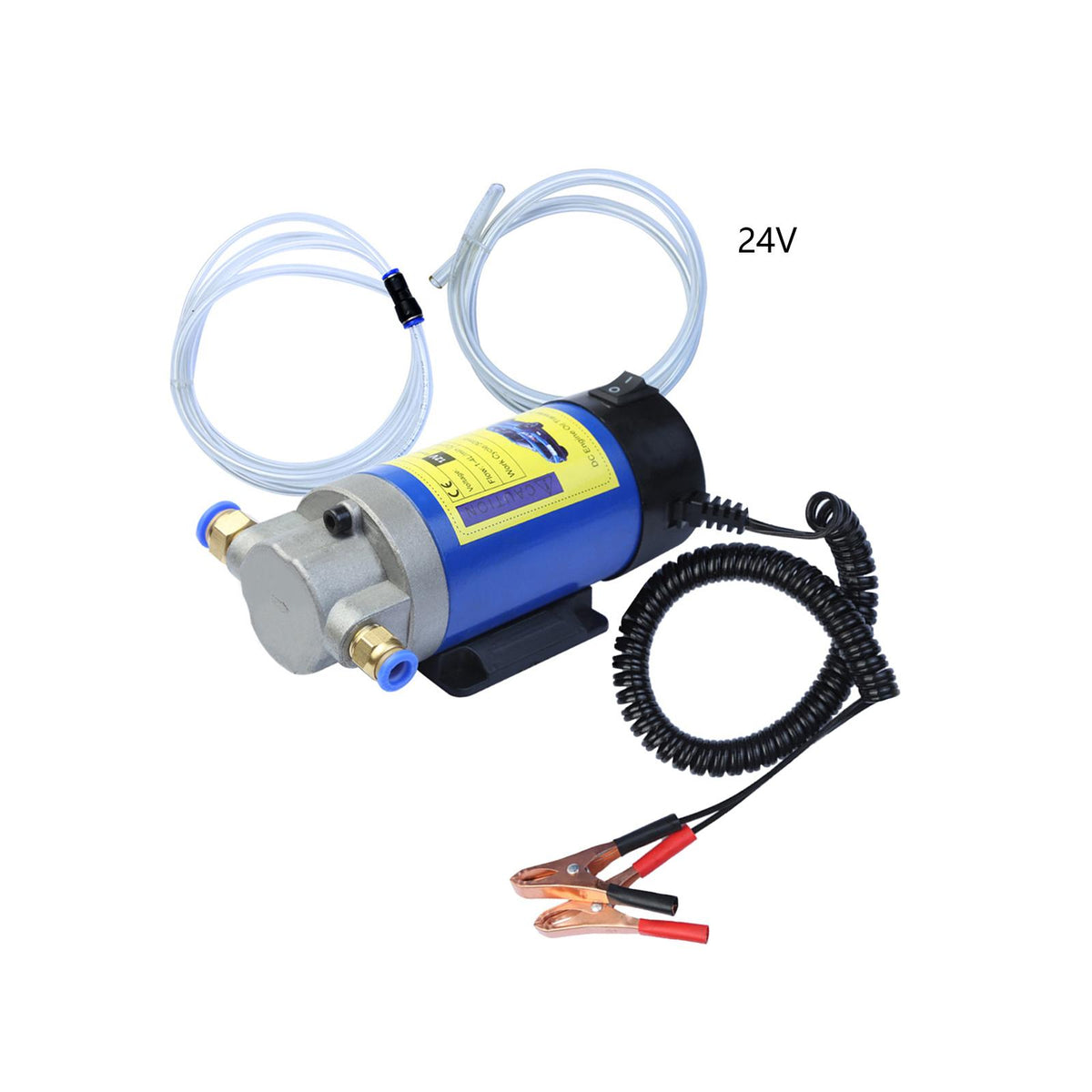 Maxbell Oil Change Pump Extractor Durable Suction Transfer Pump for Auto RV ATV 12V