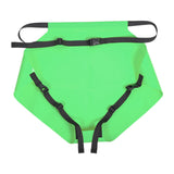 Maxbell Climbing Safety Harness Seat Cushion Protective Descender Seat Belt Pad Green