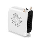 Maxbell Space Heater Household Silent for Bedroom Home Tabletop White