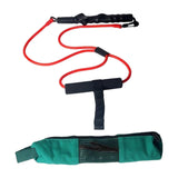 Maxbell Lightweight Golf Training Aid Fitness Supplies Golf Swing Resistance Bands Red