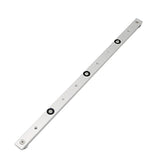 Max Aluminium Alloy Rail Miter Bar Slider Table Saw Gauge Rod Woodworking 450mm