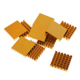 Max Copper Heat Sink Kit,IC Circuit Board, Motherboard, Triode, Mos Tube