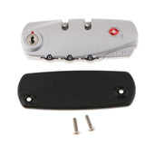 Max Built-in Luggage Lock TSA Approved Custom Combination Lock with Screws
