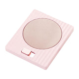 Maxbell Cup Warmer Home Tea USB 2 Modes Constant Temperature Protable Pink