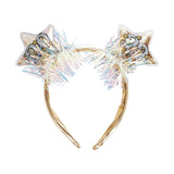Maxbell 2023 New Year Headbands 2023 Headwear for Festival Photo Props Costume
