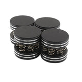 Maxbell HiFi Audio Stand Feet Isolation HiFi Amplifier for Spring Vibration Absorber black