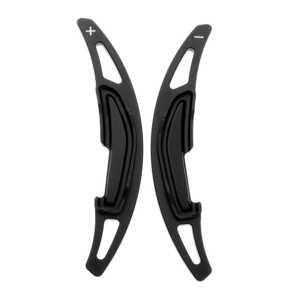 Max Maxb 2Pc Steering Wheel Shift Paddle Extension for BMW M2 M3 M4 M5 X5M X6M black