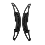 Max Maxb 2Pc Steering Wheel Shift Paddle Extension for BMW M2 M3 M4 M5 X5M X6M black