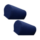 Maxbell Armchair Covers Furniture Protector Arm Covers for Bedroom  Dark Blue