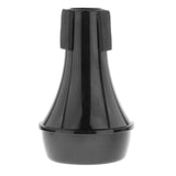 Maxbell Lightweight Practice Trumpet Straight Mute Silencer Sourdine Brass Musica Black