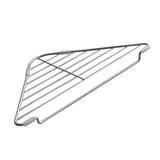 Maxbell Corner Dish Drainer Mat Stainless Steel Dish Rack for Tableware