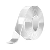 Maxbell Double Sided Width 3cm Clear Nano Tapes for Blowing Bubble Pinch Toy Making