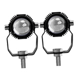 Maxbell Motorcycle LED Headlights Spotlights Convenient Installation Widely Suitable 2pcs