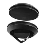 Maxbell Camping magnet Hook Camping Accessories for Outdoor Indoor BBQ Backpacking black