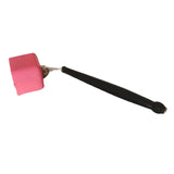 Maxbell Billiards Pool Cue Chalk Holder Black Practical Tool Entertainment Pink