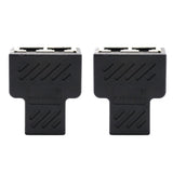 Maxbell 1 to 2 Port RJ45 LAN Ethernet Cable Network Connector Splitter Adapter Plug