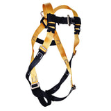 Maxbell 22KN Polyester Rock Climbing Mountaineering Full Body Safety Harness 1 Mount