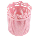 Maxbell Lace Dessert Holder Lolipop Cake Stand Candy Basket Wedding Party Pink