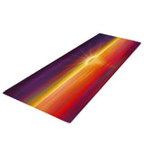 Max 40x120cm Floor Mat Runner Kitchen Non-slip Area Rug Sunset