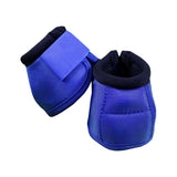 Maxbell Pair Horses Bell Boots Professional Durable Comfortable Overreach Bell Wrap L 28x41.5x13cm