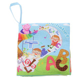 Maxbell Baby Letters Theme Cloth Cognize Book Kid Children Intelligence Development Toys