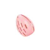 Maxbell Travel Makeup Sponge Holder Shatterproof Hollow Out on Both Sides Breathable Pink