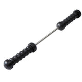 Maxbell Arm Power Exerciser Home Gym Women Men Resistance Exercise System Bands black 30kg