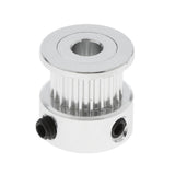 Max Stainless Steel 2GT Timing Pulley Belt Gear 20 Wheel Bore for Width Belt 5mm
