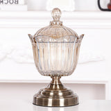 Maxbell Glass Apothecary Jars Wedding Centerpiece Candy Jars Storage Container #2