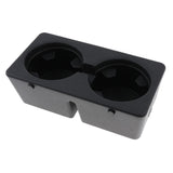 Maxbell Console Dual Cup Holder Insert 19154712 For Chevy Silverado Front Floor Part