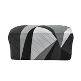 Maxbell Stretch Ottoman Covers Printed Protector Cover Modern Living Room Style A