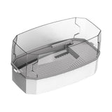 Maxbell Detachable Tortoise Turtle Tank with Water Pump Durable for Small Amphibious Small White