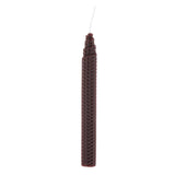 Maxbell Beeswax Candles Long Candles Hand Made Honeycomb Taper Wedding Decors Brown