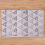 Max Collection Area Rug Backing Geometric Floral Patchwork Rugs Color3 50×80cm
