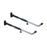 Maxbell Kayak Storage Rack Wall Mounted Hanger Paddle Holder Adjustable for Outdoor