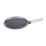 Maxbell Dia 12.7cm Camping Pot Lid Bowl Dish Cover Tableware with Handle Dinnerware
