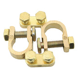 Maxbell 2 Pieces Top Post Battery Terminal Connector Clamps for Car