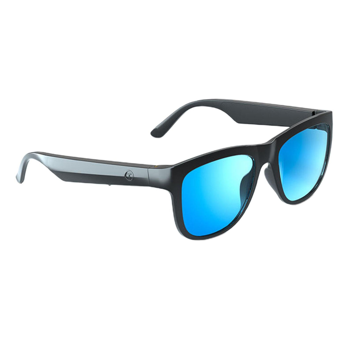 Maxbell Bluetooth Audio Smart Glasses Hands Free Calling Music MP3 for Driving Blue