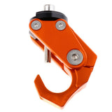 Maxbell Motorcycle Luggage Hanging Hanger Helmet Hook Fit for Yamaha RC LC150 Orange