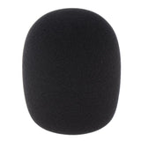 Max Large Size Microphone Mic Sponge Foam Cover Mic for Condenser Mic 5cm Dia