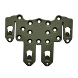 Maxbell Molle Adapter Plate Quick Assembly Durable for Hunting paintballs Vests, Belt Green