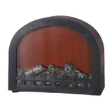 Maxbell Simulated Fireplace Lanterns Night Lamp Centerpieces Log Effect Crafts