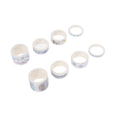 Maxbell Set of 8 Rolls Paper Tape selfadhesive paper stickers  fancy dream