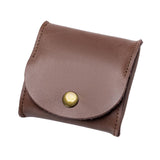 Maxbell Classic PU Leather Purse Wallet Key Organizer Pouch Bag for Women Men Brown