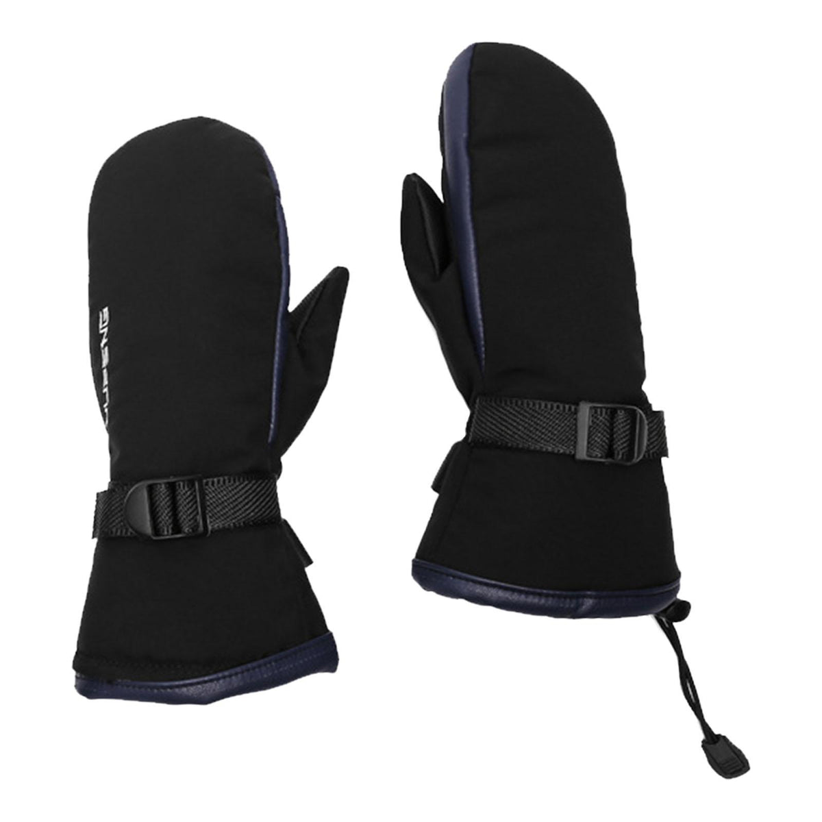 Maxbell Heating Gloves Anti Slip Windproof for Winter Sports Hiking Outdoor 3 Levels S