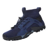 Maxbell Water Shoes Sneakers Lightweight Hiking Shoes for Outdoor Trekking Casual 43Yard Blue